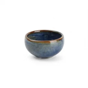 Aanbieding F2D Nova Kom blauw Ø6,5xH3cm