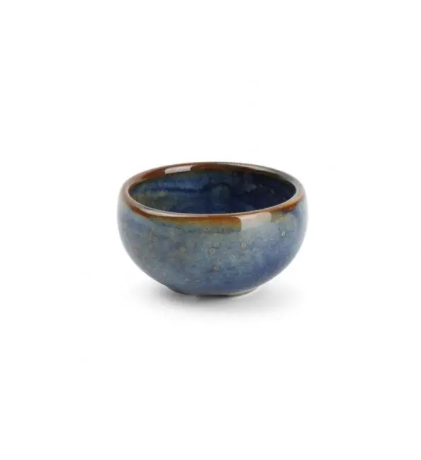 Aanbieding F2D Nova Kom blauw Ø6,5xH3cm