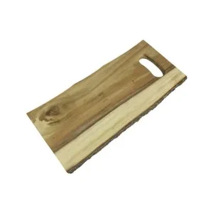 Serveerplank acaciahout 46x20cm Beperkte Voorraad