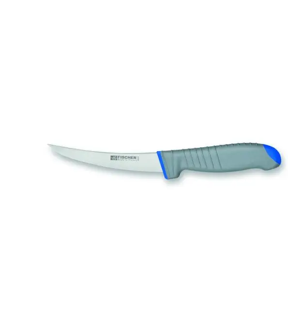 Voordeelprijs Fischer-Bargoin Sandvik Uitbeenmes holle rug 13cm