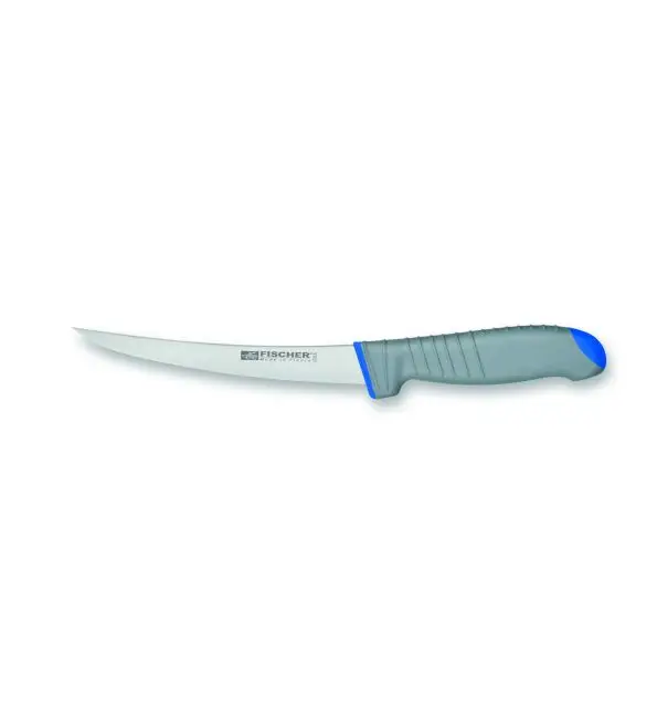 Fischer-Bargoin Sandvik Uitbeenmes holle rug 15cm Beste Prijs