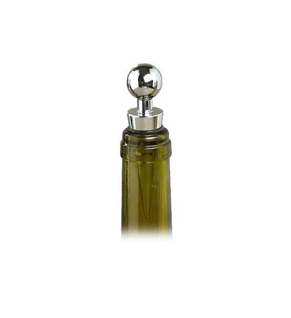 Exclusieve Aanbieding C&T Flessenstop wijn inox