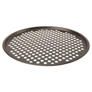 C&T Bakplaat pizza gaatjes Ø32,5x1,2cm Korting