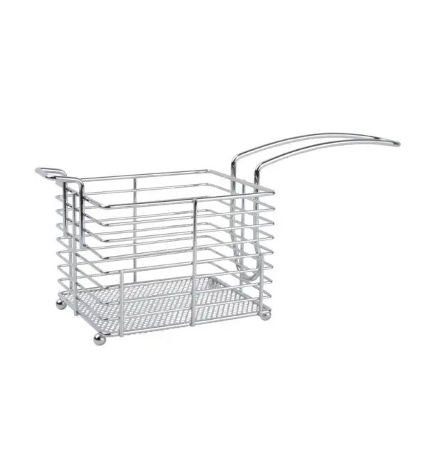 Meest Verkocht BonBistro Frietmandje metaaldraad 12x9,5xH9cm