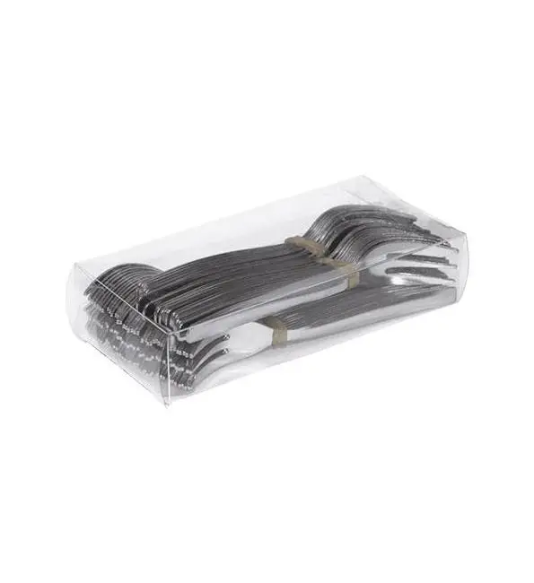 Nieuw ProSup Gebaksvork RVS 12cm | 60 stuks