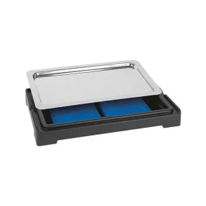 Dagaanbieding Buffetvitrine GN1/1 met 2 koelelementen