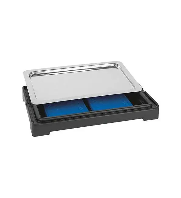 Dagaanbieding Buffetvitrine GN1/1 met 2 koelelementen