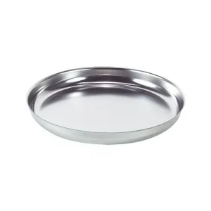 Serveerschaal Fruit de Mer RVS Ø36xH4cm Lage Kosten