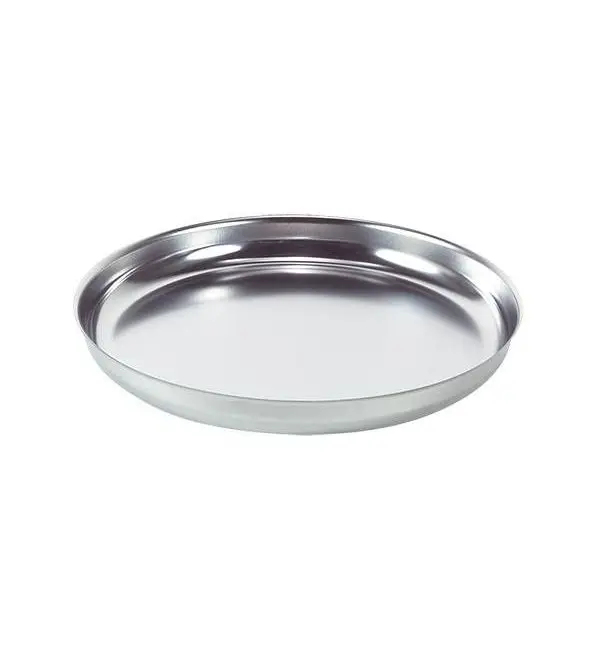 Serveerschaal Fruit de Mer RVS Ø36xH4cm Lage Kosten