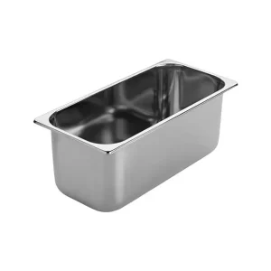 Ijsuitschepbak RVS 7,1L 36x16,5x15cm Gereduceerde Prijs