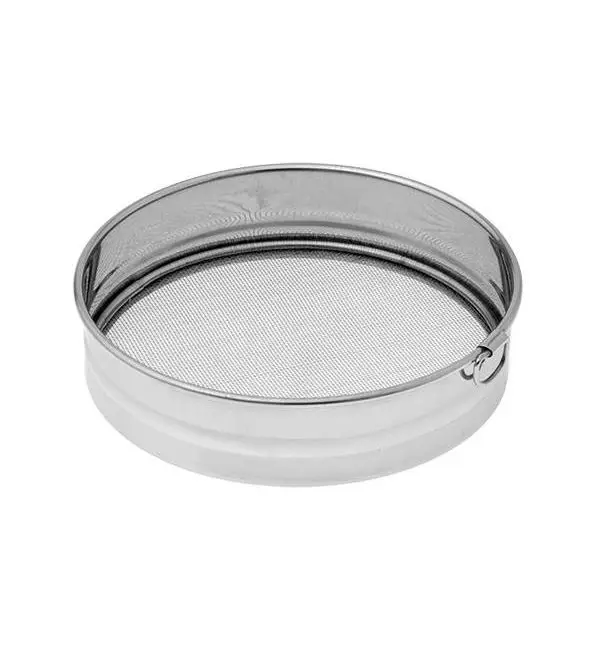 Paneermeelzeef RVS Ø25cm Actieprijs