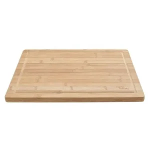 Weekendaanbieding C&T Gabon Snijplank bamboe 51x36xH1,8cm