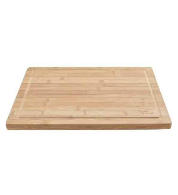 Weekendaanbieding C&T Gabon Snijplank bamboe 51x36xH1,8cm
