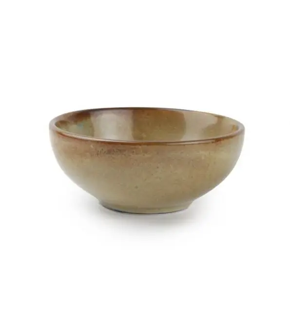F2D Escura Kommetje beige Ø11,5xH5cm Superprijs