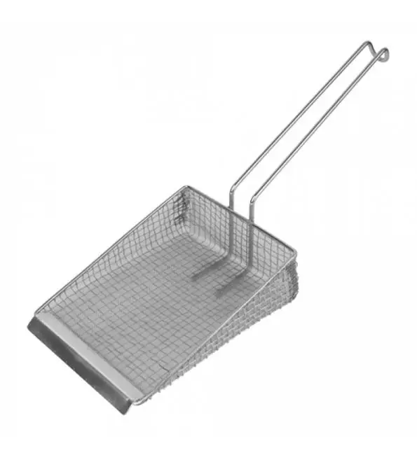 Frietschep dubbel gaas Weekendaanbieding