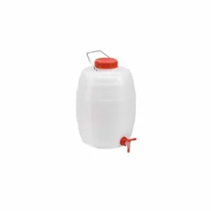 Veilige Betaling Drankvat met afloopkraan 20L Ø292xH410mm