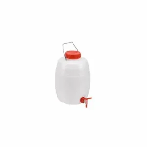 Drankvat met afloopkraan 10L Ø232xH320mm Koop Vandaag
