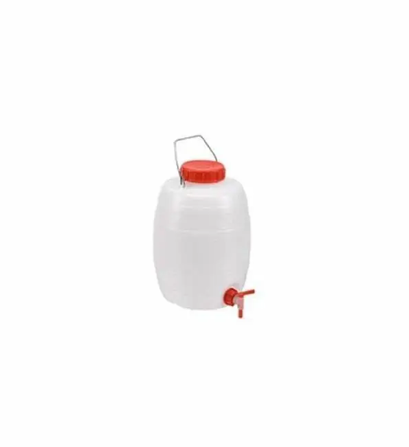 Drankvat met afloopkraan 10L Ø232xH320mm Koop Vandaag