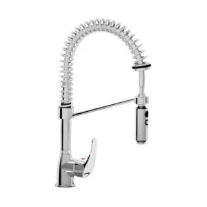 Linum Lage Voorspoeldouche met kwartslagbediening 500mm Voordeelprijs