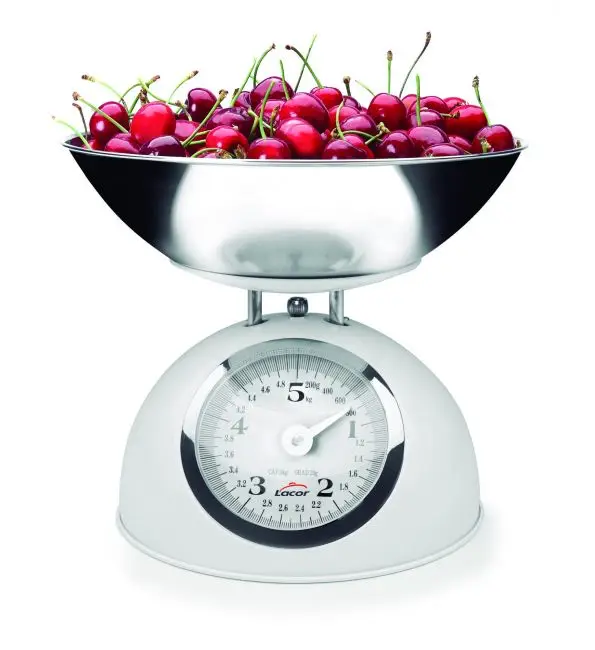 Lacor weegschaal retro 5kg Shop Nu