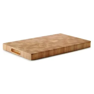 Merkproduct Lacor Rubberwood Snijplank 530x325x40mm