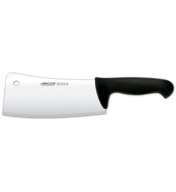 Laatste Versie Arcos Hakmes zwart 220mm