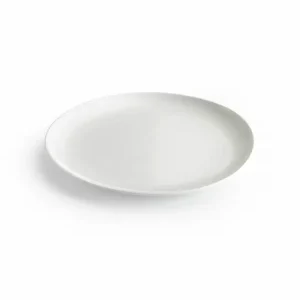Op = Op Chic Perla White plat bord Ø21cm
