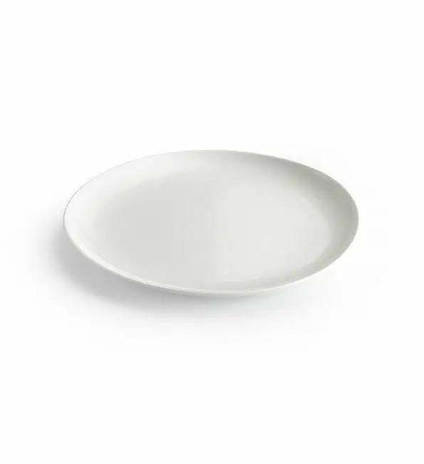 Op = Op Chic Perla White plat bord Ø21cm