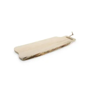 Serveerplank open grip 50x15 hout Weekendaanbieding