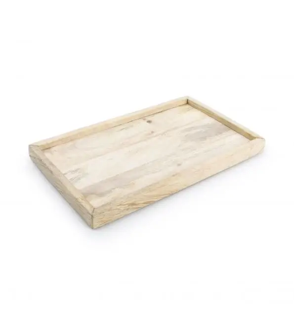 Wood&Food Dienblad Essential 25x15x2cm Laatste Versie