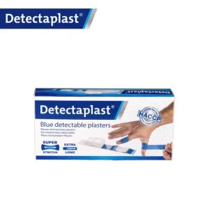 Detectaplast Superstretch Blauwe Pleisters 18x2cm | 100 stuks Aanbieding