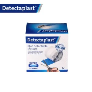 Detectaplast Blauwe pleister op rol 8cm x 5m Nu Kopen