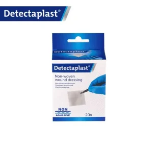 Detectaplast Kompres non-woven 5x5cm | 20 stuks Weekendaanbieding