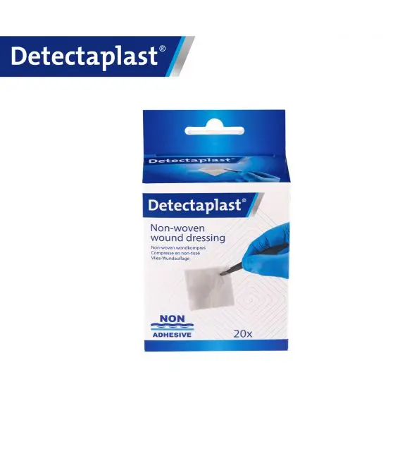 Detectaplast Kompres non-woven 5x5cm | 20 stuks Weekendaanbieding