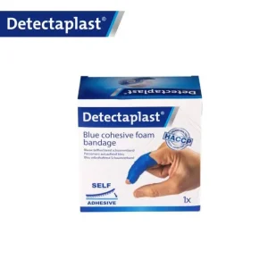 Rechtstreeks Van De Fabrikant Detectaplast Schuimverband zelfhechtend 6cm x 4,5m
