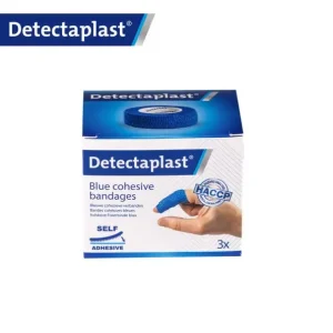 Superprijs Detectaplast Verband zelfhechtend 2,5cm x 4,5m | 3 rollen