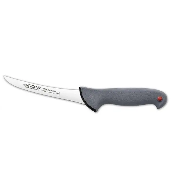 Koop Online Arcos Colour Prof Slagersmes antislip 140mm