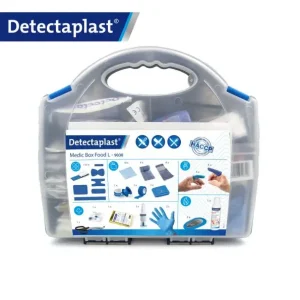 Lage Prijs Detectaplast EHBO-Koffer Food Large 156-delig