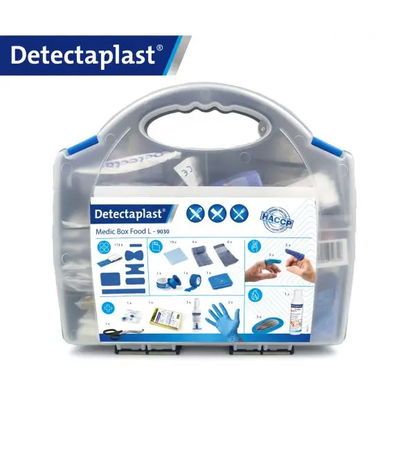 Lage Prijs Detectaplast EHBO-Koffer Food Large 156-delig
