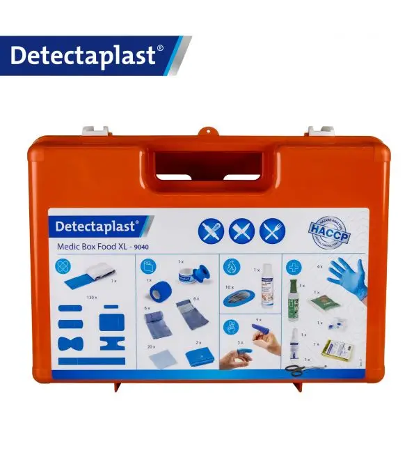 Detectaplast EHBO-koffer Food XL Dagaanbieding