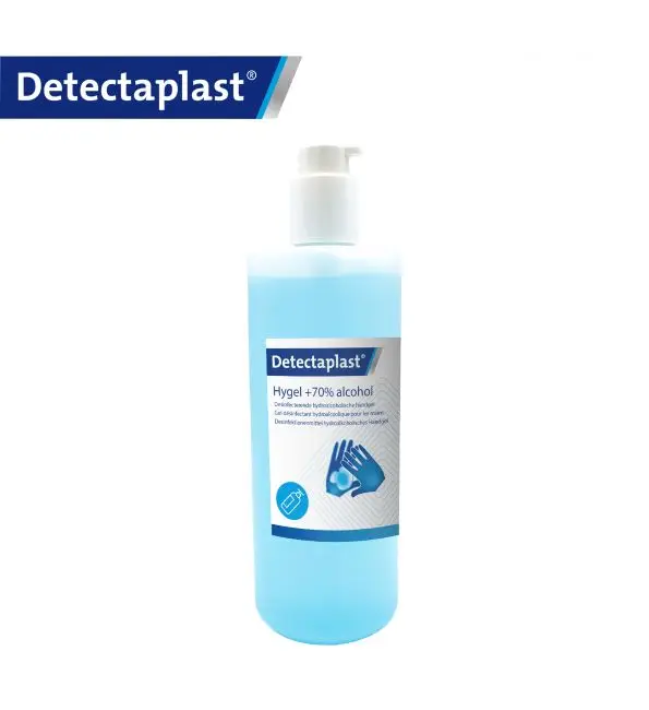 Detectaplast Handalcoholgel met pomp 500ml Flitsaanbieding