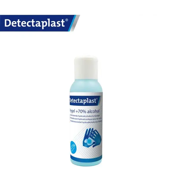 Favoriet Detectaplast Handalcoholgel met klipdop 100ml