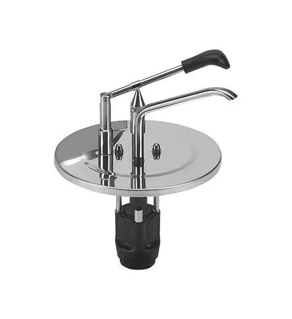 Must-Have Emmer-dispenser RVS Ø22,5cm