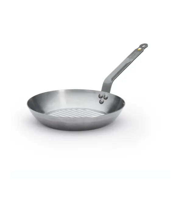 Express Levering De Buyer Mineral B Grillpan Ø26cm