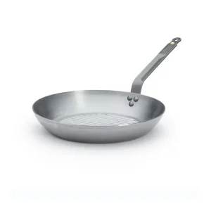 Seizoensaanbieding De Buyer Mineral B Grillpan Ø32cm