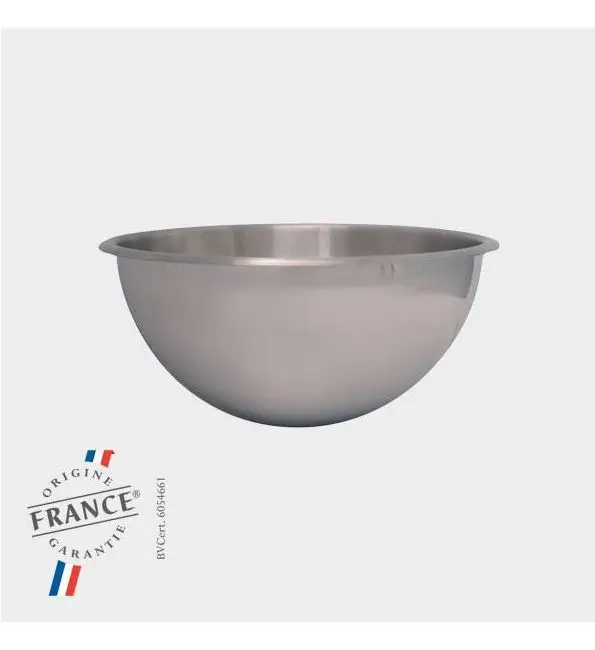 De Buyer Mengkom bol inox Ø40cm Koopje