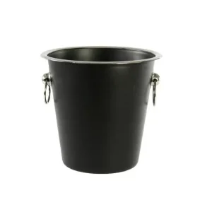 Rechtstreeks Van De Fabrikant C&T Champagne-emmer zwart Ø21xH21cm