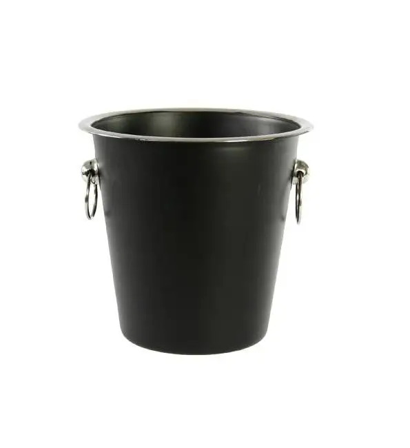 Rechtstreeks Van De Fabrikant C&T Champagne-emmer zwart Ø21xH21cm