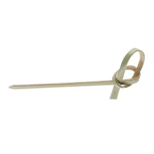 C&T Prikkers met knoopje bamboe 8cm | 250 stuks Exclusieve Aanbieding
