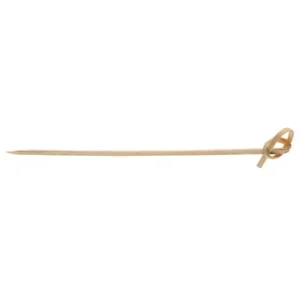 Korting C&T Prikker met knoopje bamboe 12cm | 250 stuks